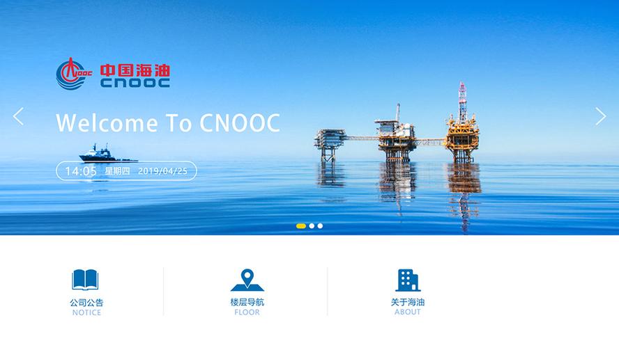 2020中国石油大厦3D导视系统 触摸屏终端机智能楼层导航软件定制与导航终端销售